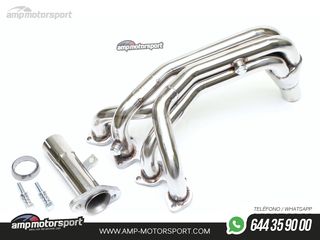COLECTORES DE ESCAPE INOX PARA CITROEN SAXO / PEUGEOT 106 8V