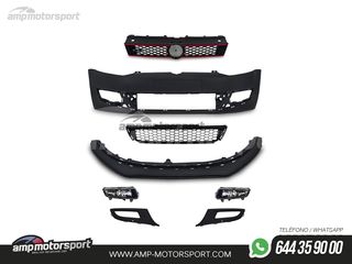 PARAGOLPES DELANTERO PARA VOLKSWAGEN POLO 6R LOOK GTI