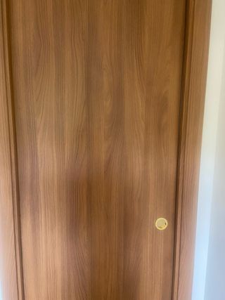 Puerta corredera madera nueva negociable 