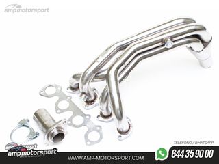 COLECTORES DE ESCAPE INOX PARA CITROEN C2 / C3 / PEUGEOT 206