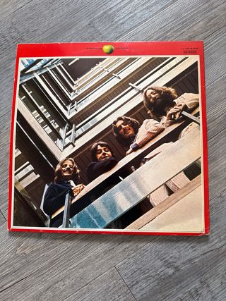Vinilo The Beatles 1962-1966