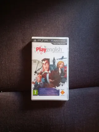 Juego PSP Play English