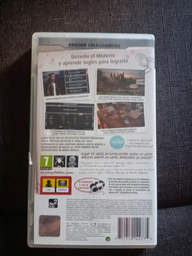 Juego PSP Play English