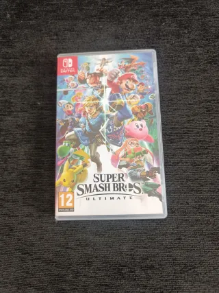 Super Smash Bros Ultimate Nintendo Switch