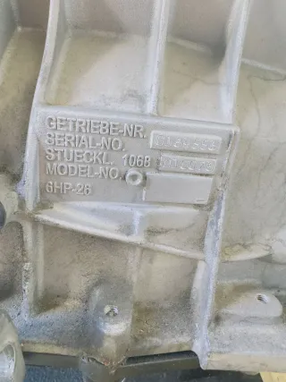 Caja de cambios automática BMW E60