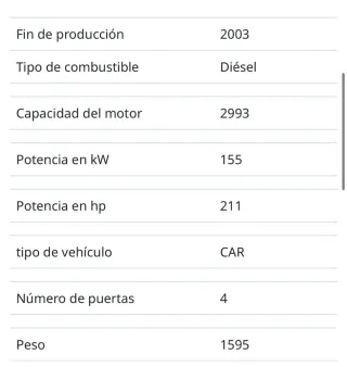 Caja de cambios automática BMW E60