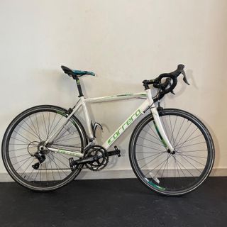 Bicicleta Carretera Carrera Vanquish Blanca