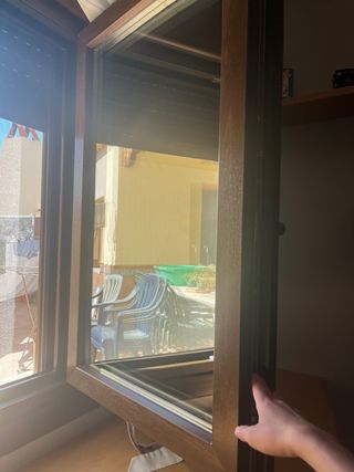 Cristales de ventana