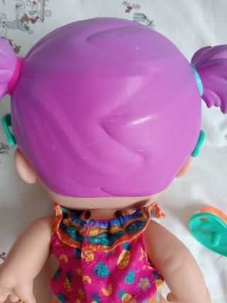 Muñeca Bebé Llorón con accesorios