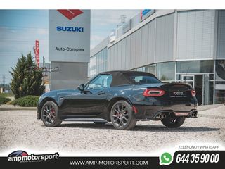 AÑADIDOS LATERALES PARA FIAT 124 SPIDER ABARTH 2017--