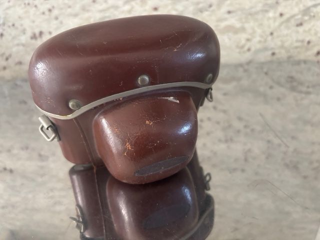 Cámara Voigtländer Plata y Marrón