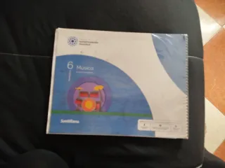 Libro Música 6º Primaria