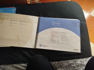 Libro Música 6º Primaria