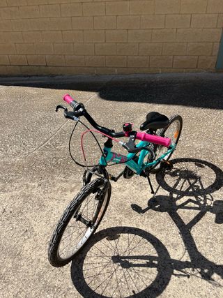Bicicleta infantil como nueva