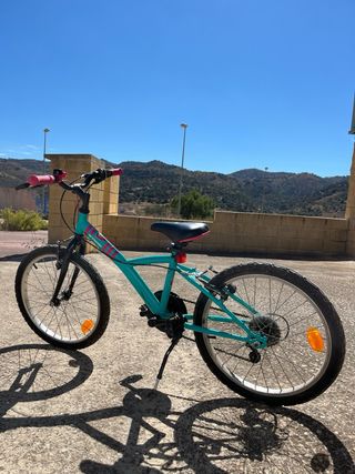 Bicicleta infantil como nueva