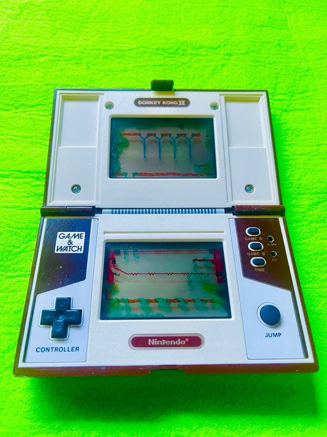 Nintendo Game & Watch Donkey Kong II