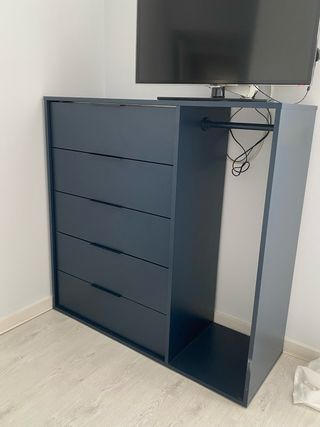 Cómoda azul NORDMELA Ikea