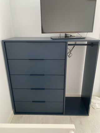 Cómoda azul NORDMELA Ikea