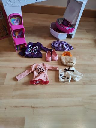 Nancy Muñeca con Accesorios