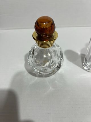 3 Bottiglie Profumi Vuote da Collezione 30ml