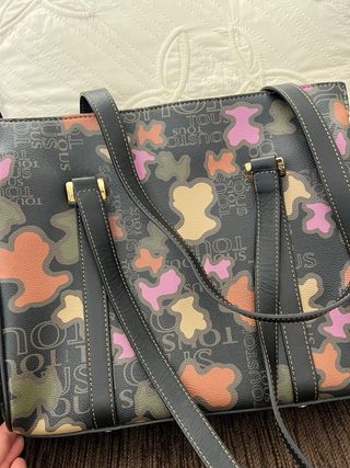 Bolso Tous Negro Multicolor