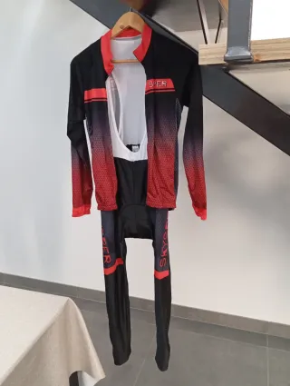Ropa ciclismo
