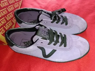 Zapatillas Vans Moradas Talla 39