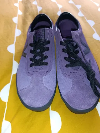 Zapatillas Vans Moradas Talla 39