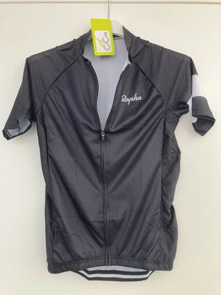 Maglietta ciclismo nera 