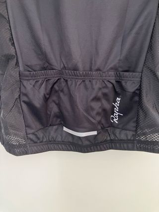 Maglietta ciclismo nera 