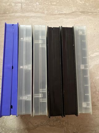 Lote 6 Películas VHS 5€/unidad