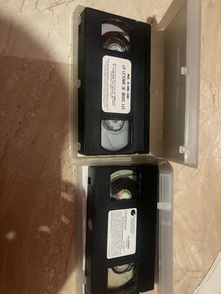 Lote 8 Películas VHS 5€/unidad
