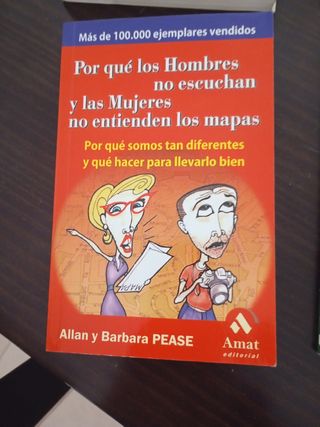 Por qué los hombres no escuchan y las mujeres n...