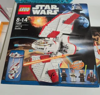LEGO Star Wars 7931 Jedi T-6 Shuttle