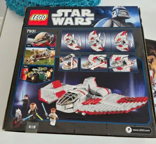 LEGO Star Wars 7931 Jedi T-6 Shuttle