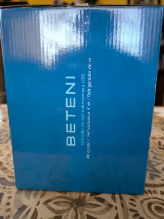 Mini ventilador enfriador portátil