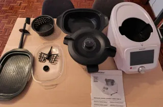 Robot de Cocina Silvercrest Monsieur Cuisine Conne