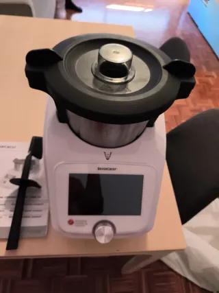 Robot de Cocina Silvercrest Monsieur Cuisine Conne