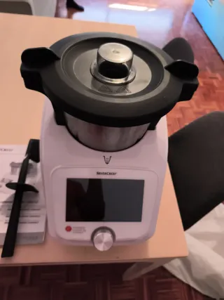 Robot de Cocina Silvercrest Monsieur Cuisine Conne