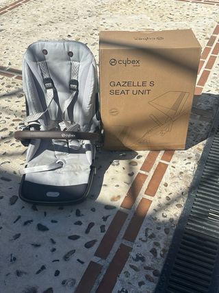 Carro gemelar Cybex Gazelle S