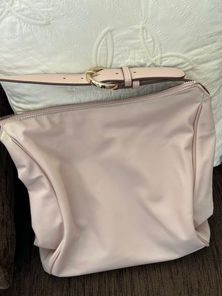 Bolso Tous Rosa y Dorado
