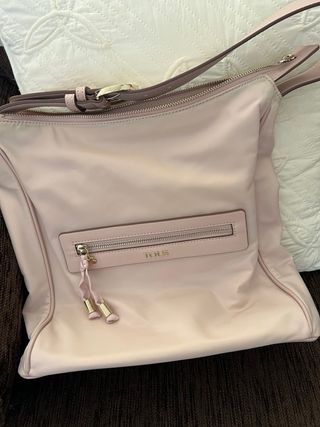 Bolso Tous Rosa y Dorado