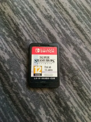 Super Smash Bros. Ultimate Nintendo Switch
