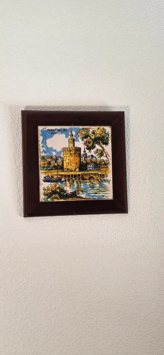 Cuadro Azulejo Torre del Oro Sevilla