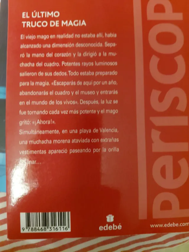 EL ÚLTIMO TRUCO DE MAGIA (Spanish Edition)