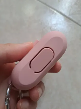 Custodia Cellularline rosa silicone AirPods