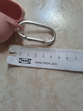 Custodia Cellularline rosa silicone AirPods