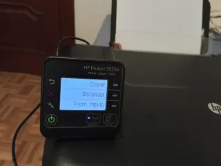Impresora HP Deskjet 3055A (sin tinta)