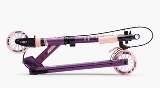 Patinete infantil rosa y negro Oxelo
