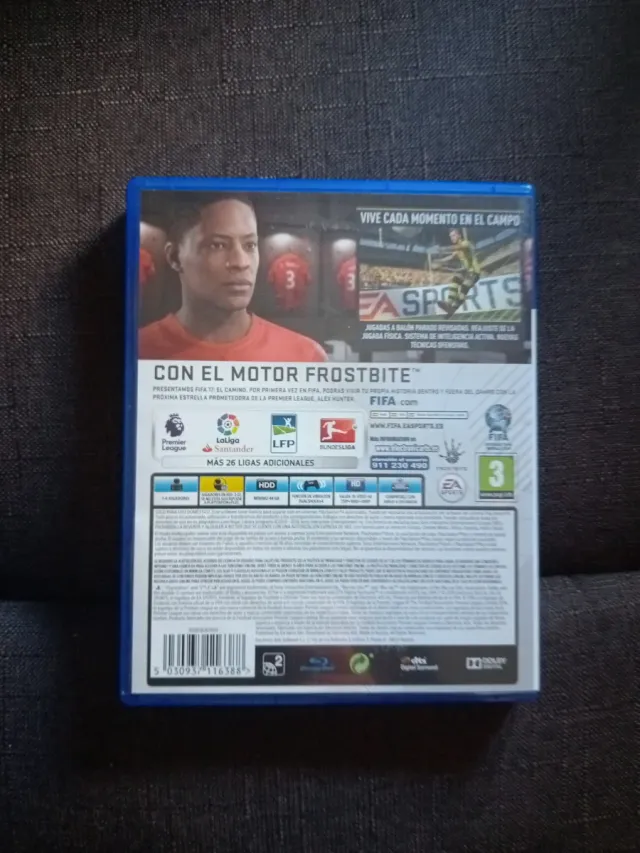 Juego PS4 FIFA 17